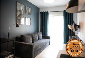 ADLER Apartments --prywatny taras przy pokoju, dostęp na kod, parking